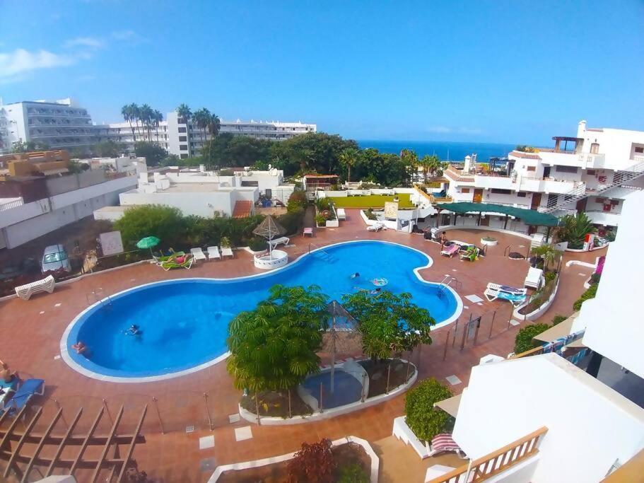 Apartamento Con Vistas Al Mar En Costa Adeje L209 외부 사진