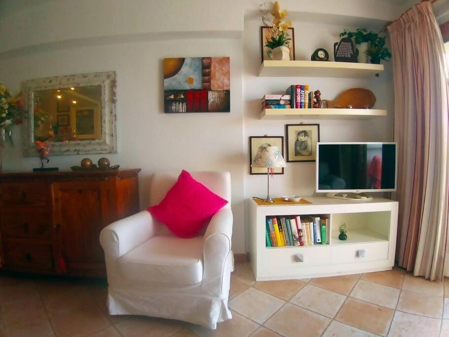 Apartamento Con Vistas Al Mar En Costa Adeje L209 외부 사진