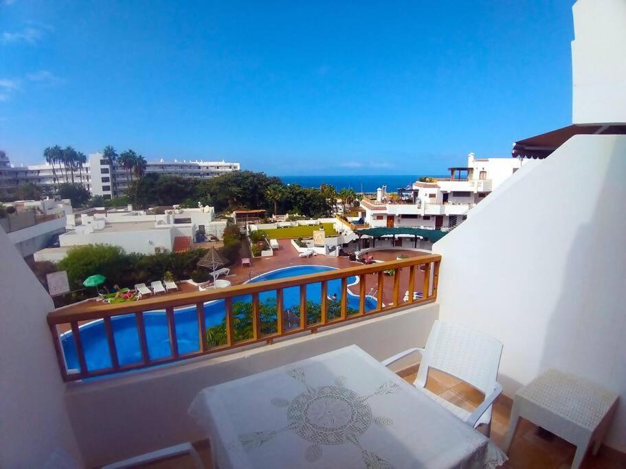 Apartamento Con Vistas Al Mar En Costa Adeje L209 외부 사진